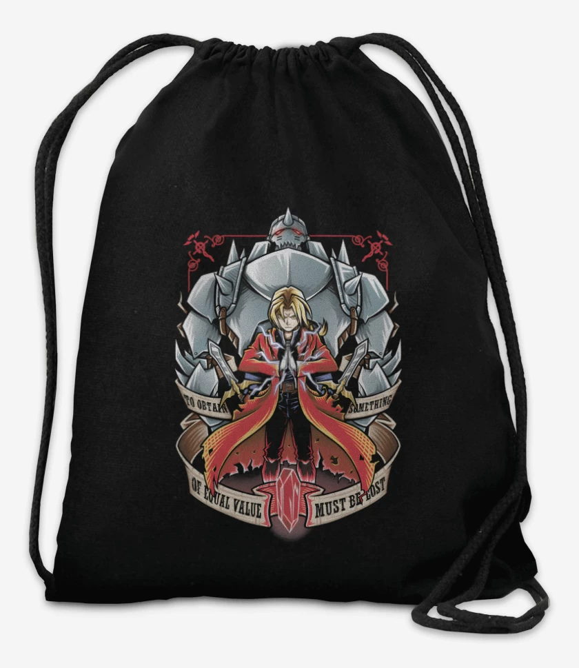 Mochila Negro de Hermandad Alquimista 