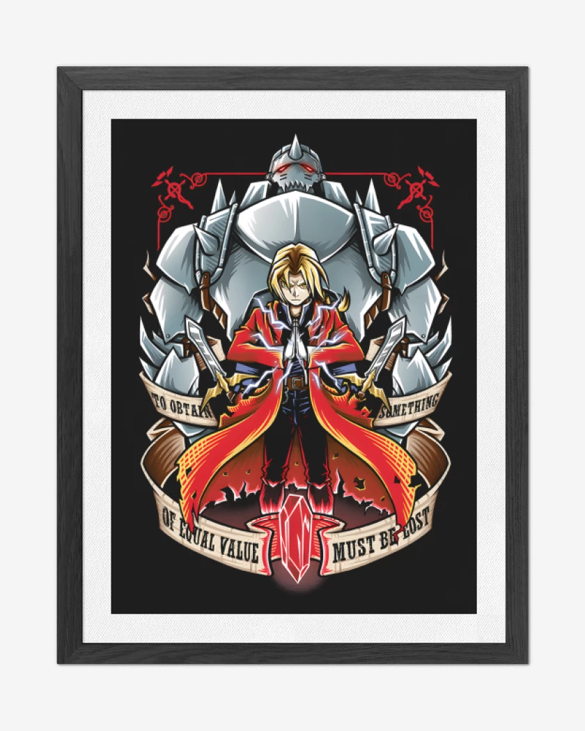 Cuadro decorativo Hermandad Alquimista 