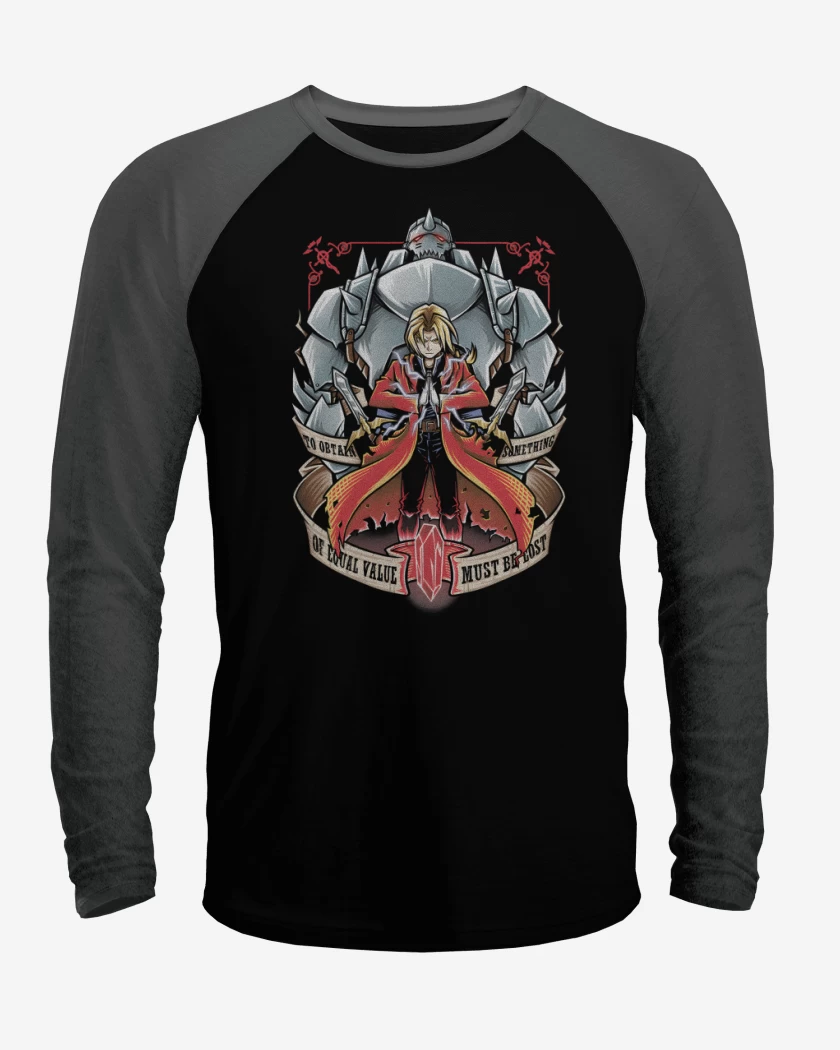 Polera Raglan Hermandad Alquimista 