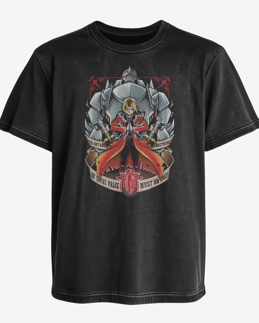 Polera desgastada Hermandad Alquimista 