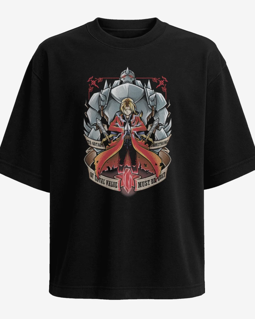 Polera Oversize Hermandad Alquimista 