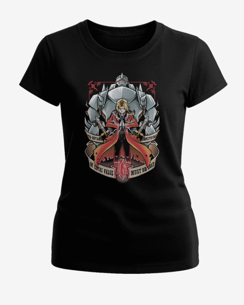 Polera de Mujer Negro de Hermandad Alquimista 