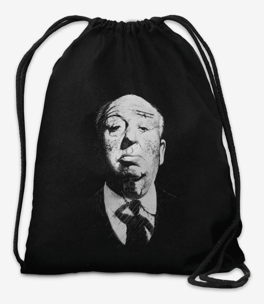 Mochila Negro de Leyenda del Suspense