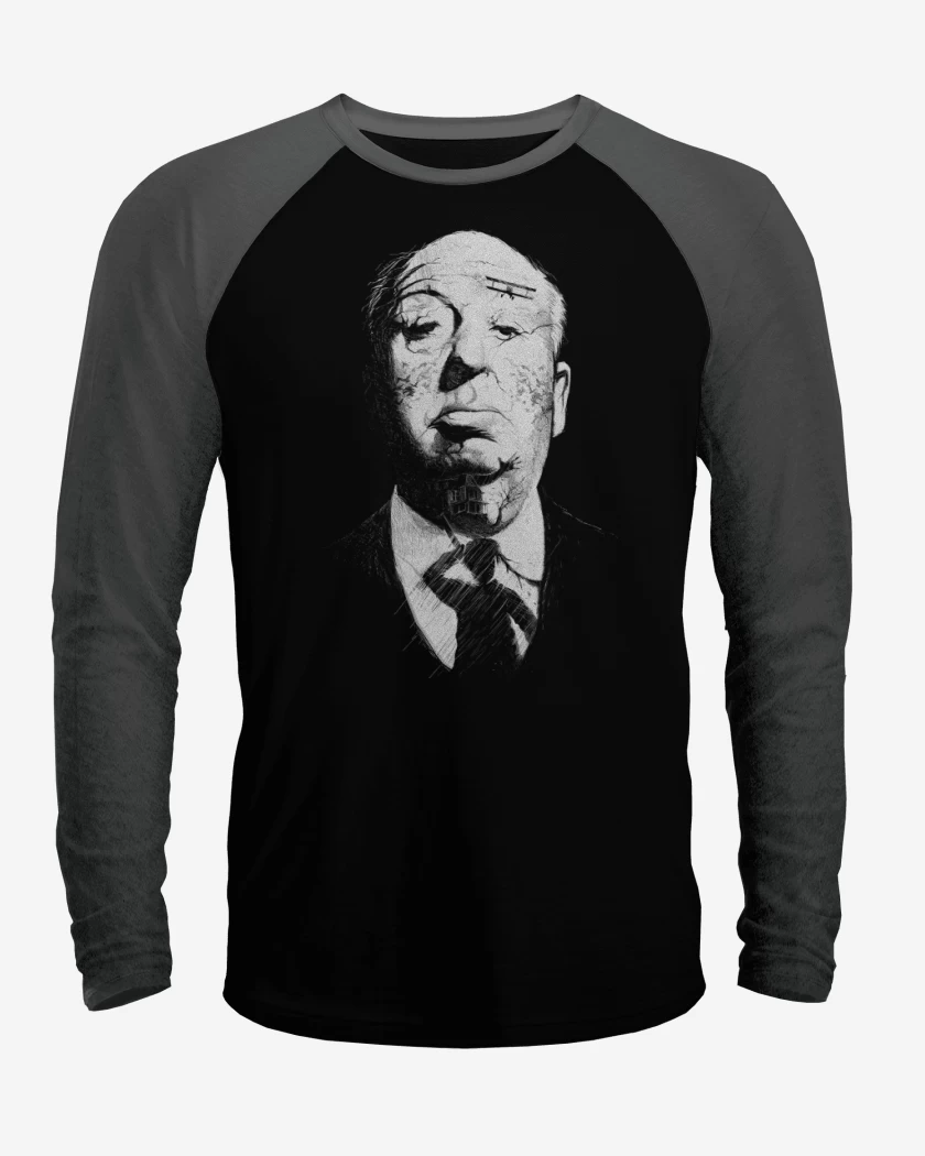 Polera Raglan Leyenda del Suspense