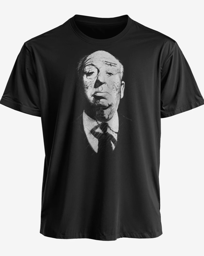 Polera premium Negro de Leyenda del Suspense