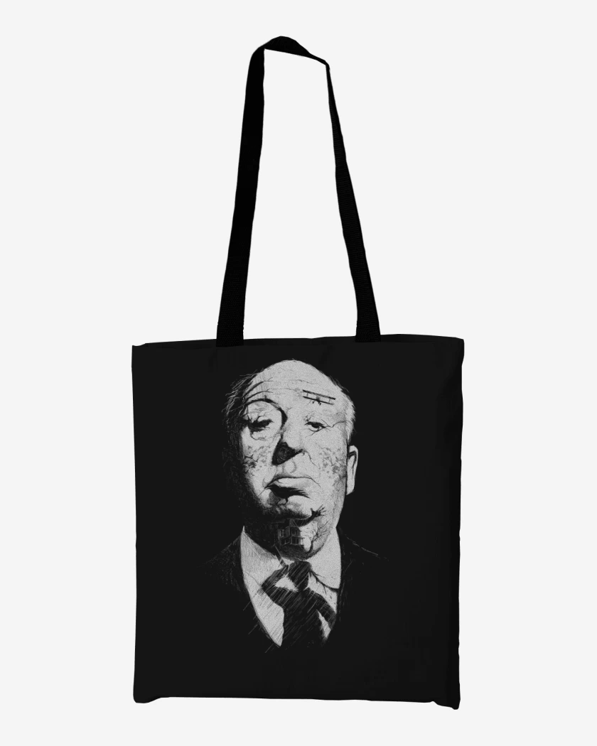 Totebag Leyenda del Suspense