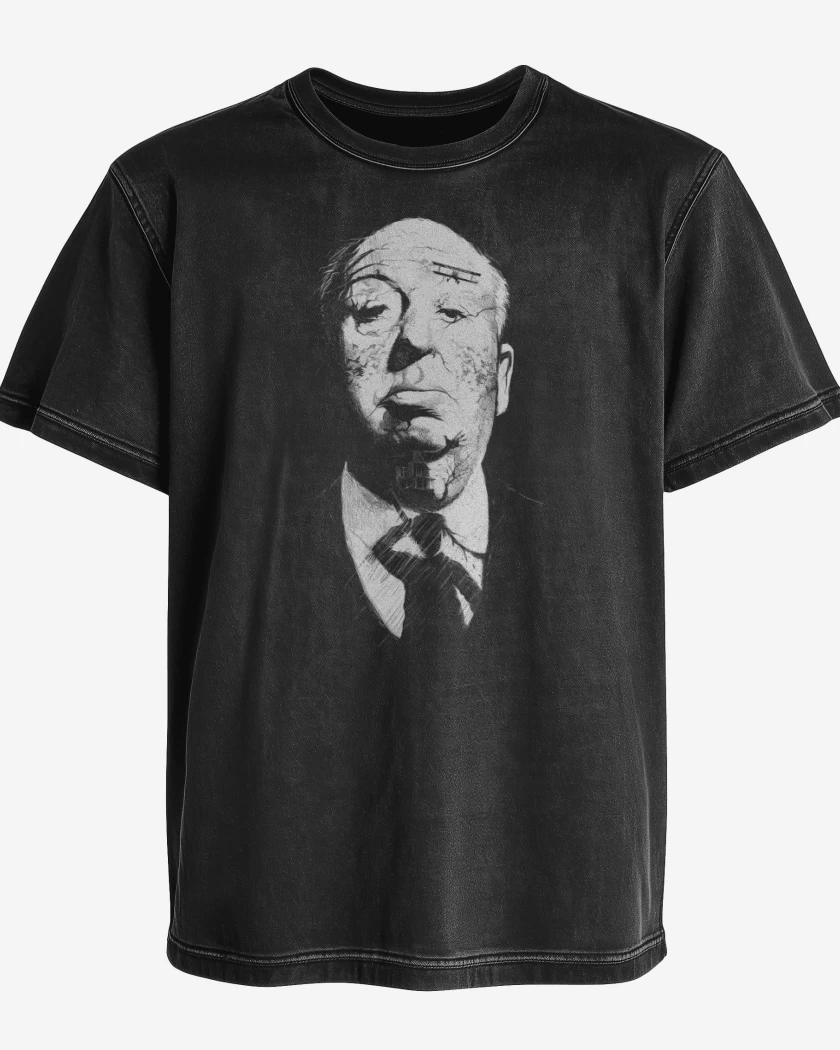 Polera desgastada Leyenda del Suspense