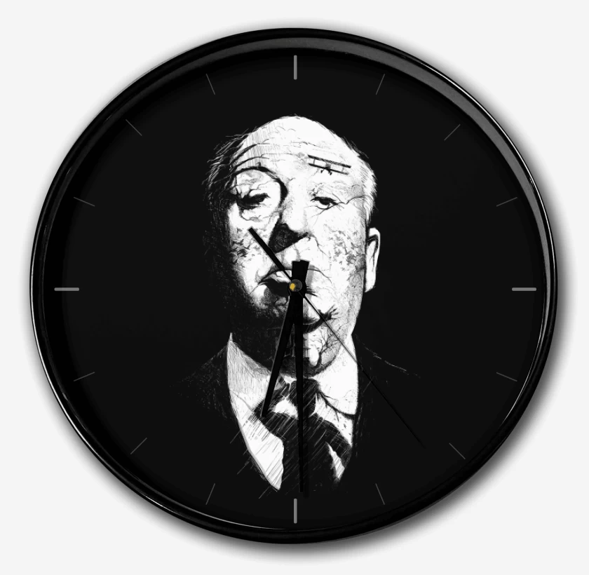 Reloj Negro de Leyenda del Suspense