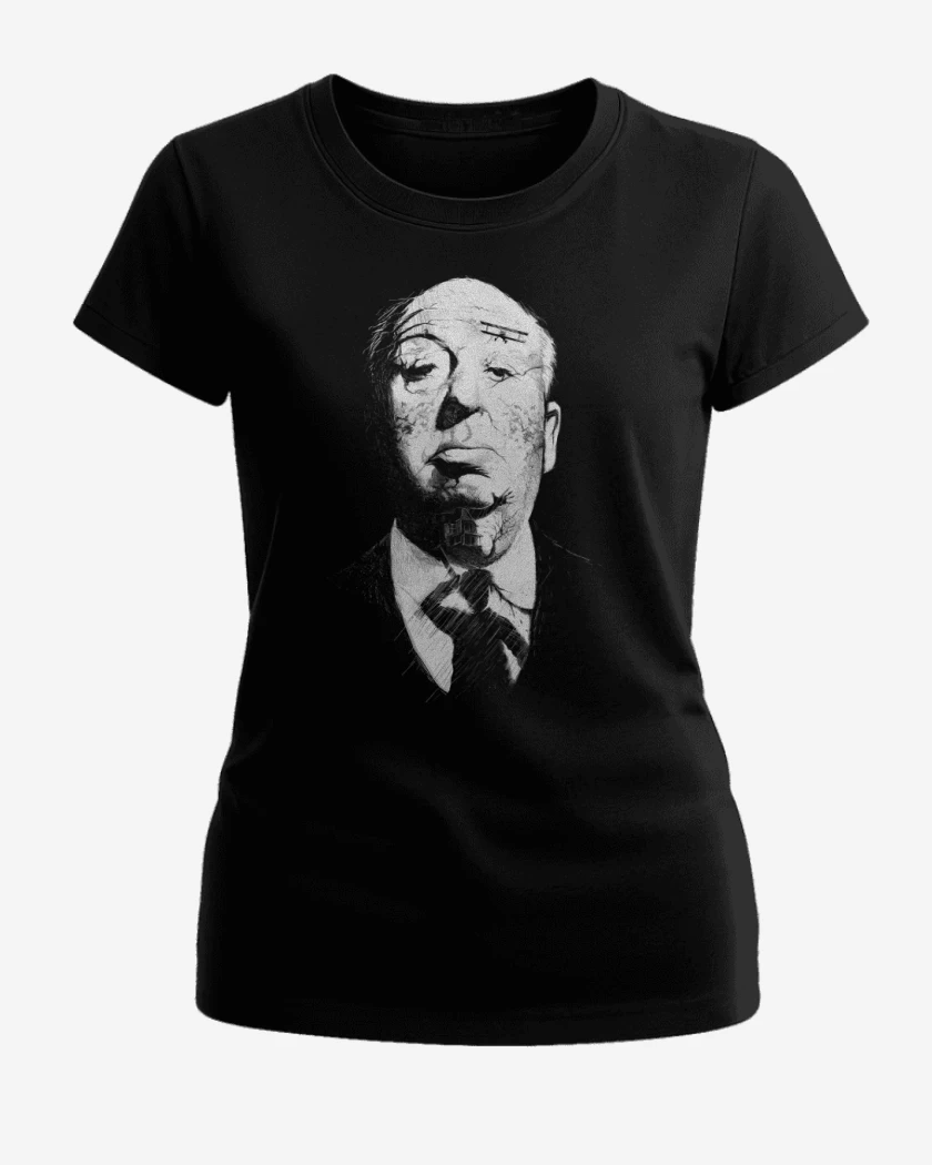 Polera de Mujer Negro de Leyenda del Suspense