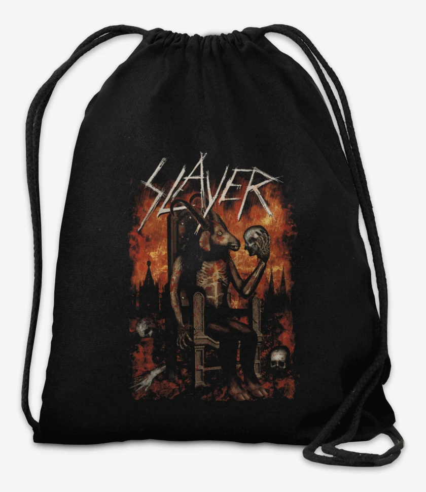 Mochila Negro de Devil Throne