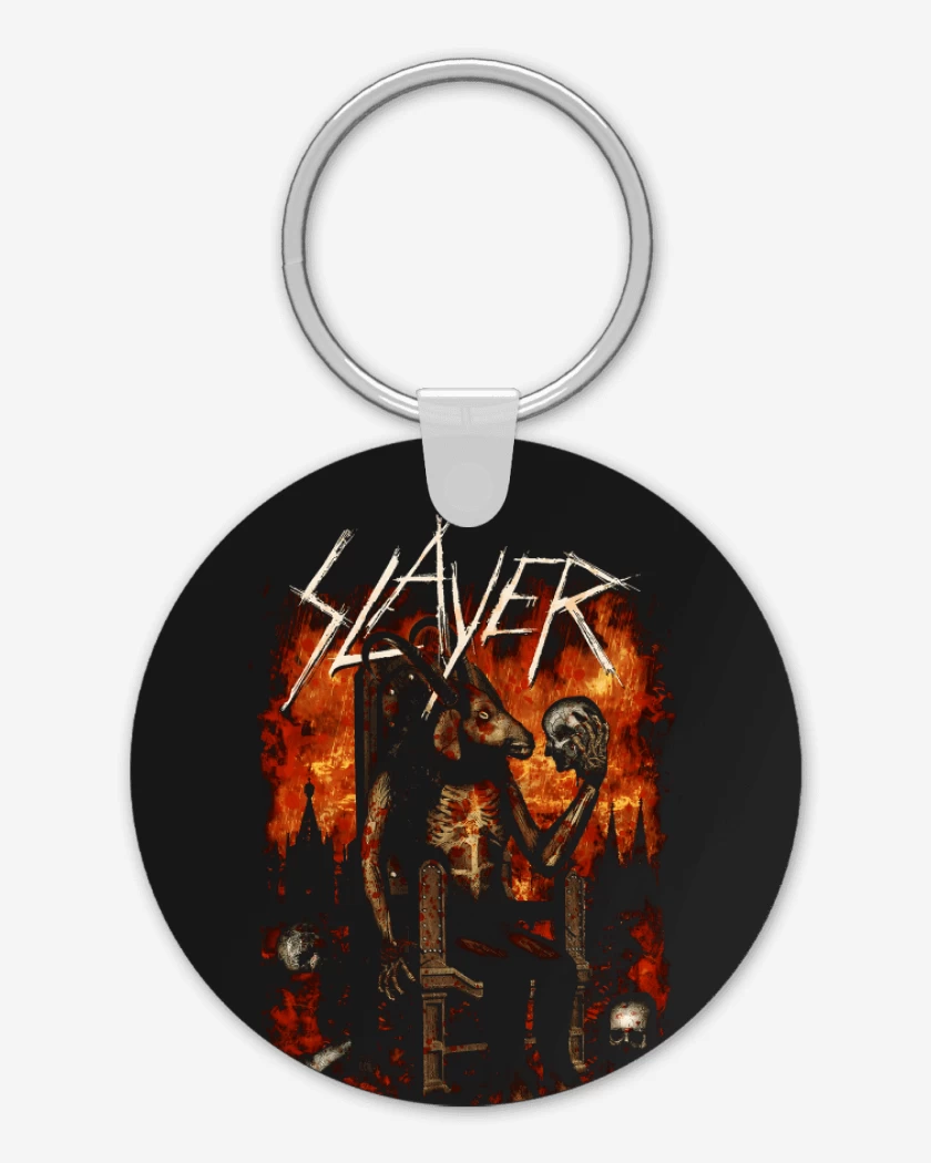 Llavero Devil Throne
