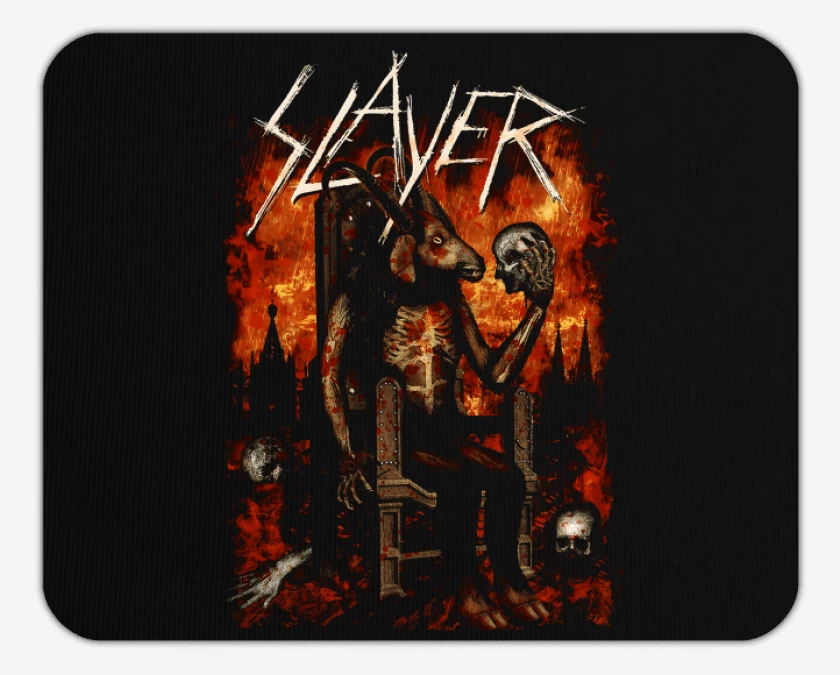 Mousepad Negro de Devil Throne