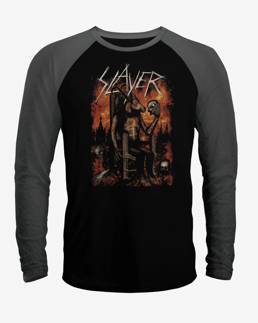 Polera Raglan Devil Throne