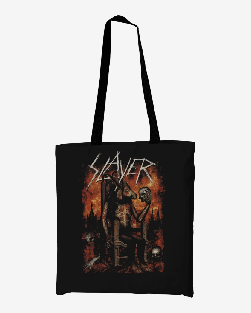Totebag Negro de Devil Throne