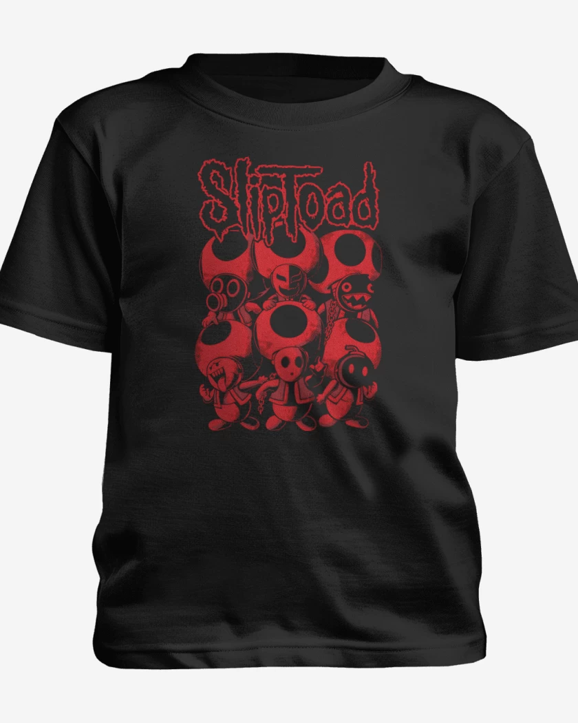 Polera de niño Negro de Sliptoad