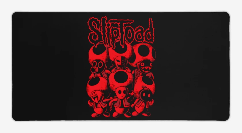 Mouse pad Gamer Sliptoad