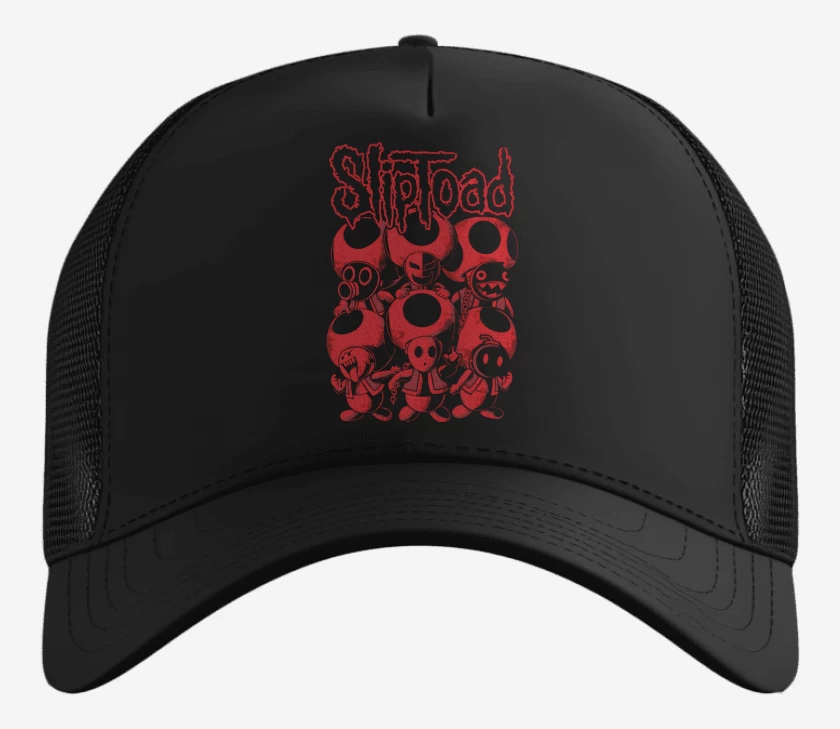 Gorro Negro de Sliptoad