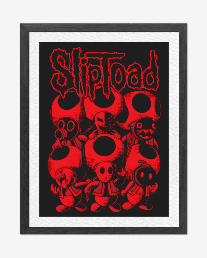 Cuadro decorativo Negro de Sliptoad