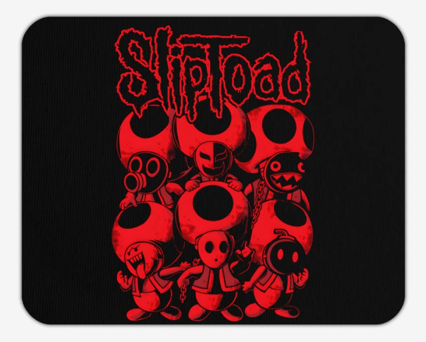 Mousepad Negro de Sliptoad