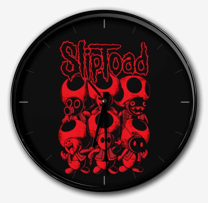 Reloj Negro de Sliptoad