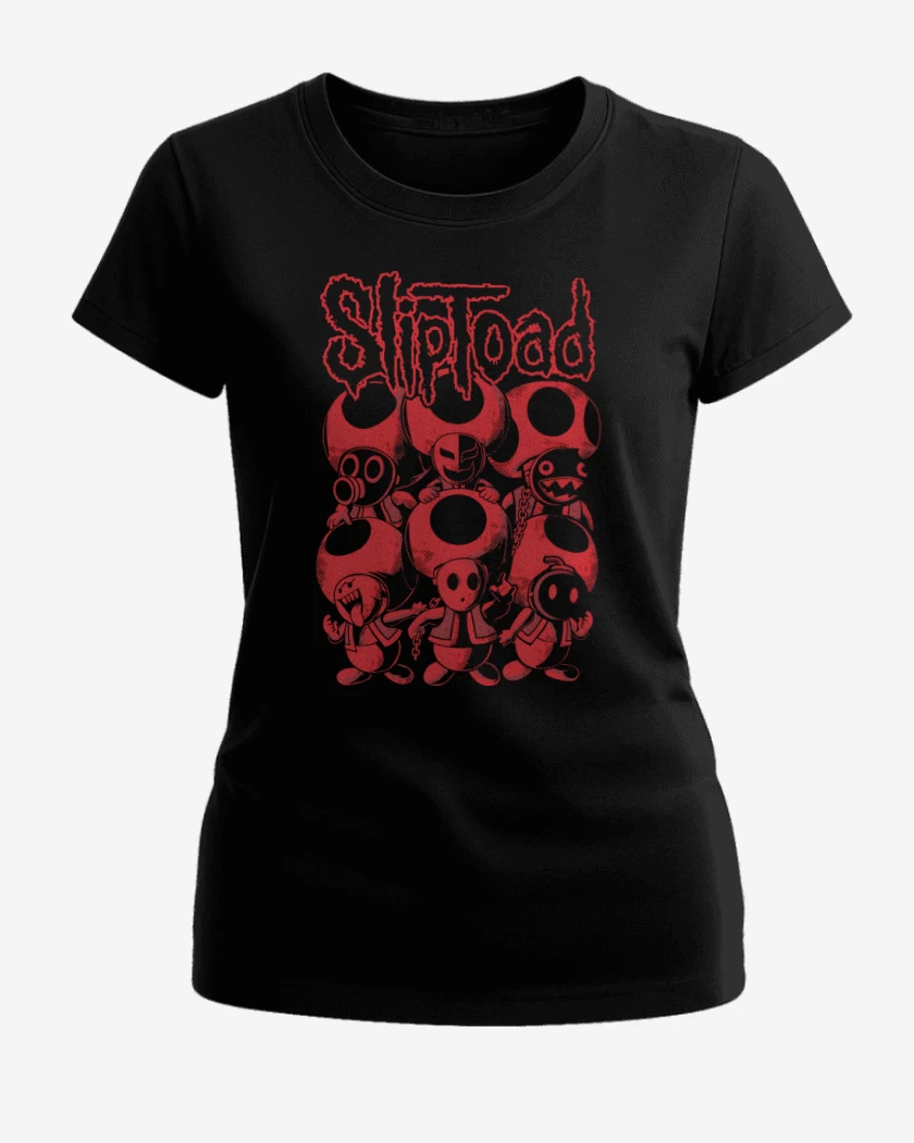 Polera de Mujer Negro de Sliptoad