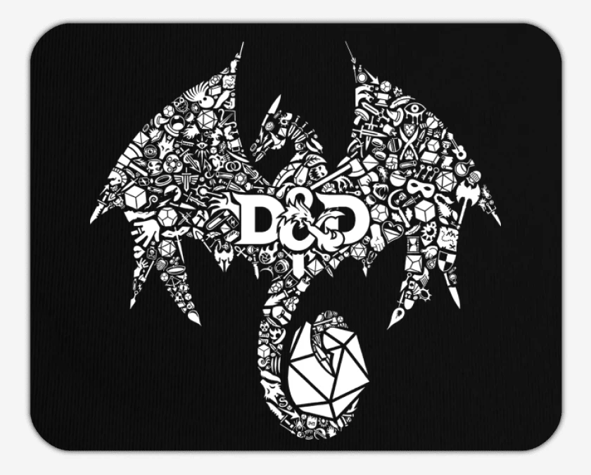Mousepad D&D