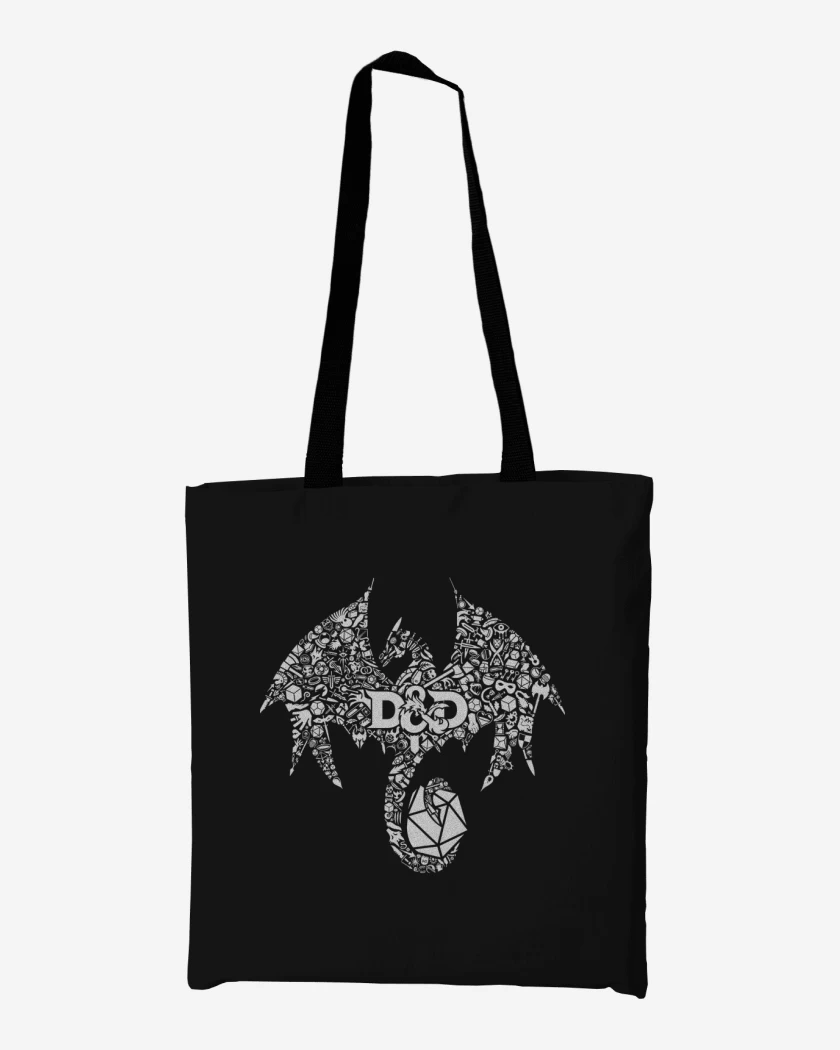 Totebag D&D