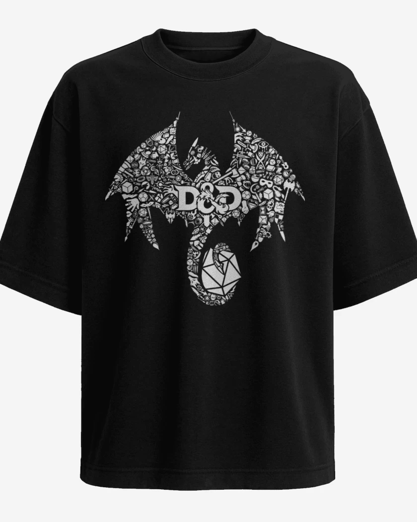 Polera Oversize D&D
