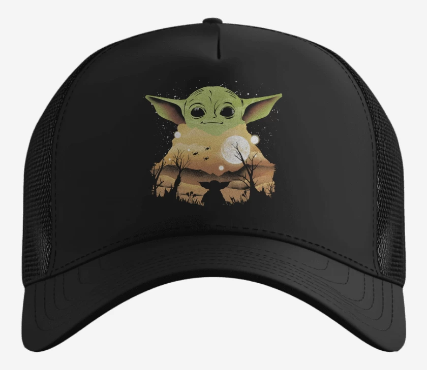 Gorro Grogu Sunset