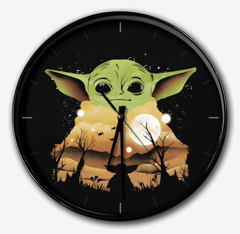 Reloj Grogu Sunset