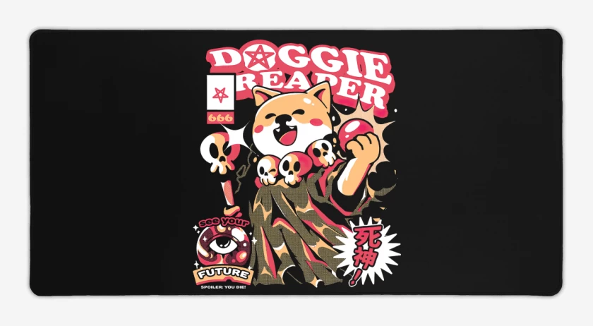 Mouse pad Gamer El Perriper 