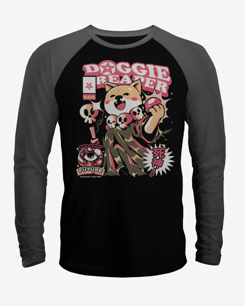 Polera Raglan El Perriper 
