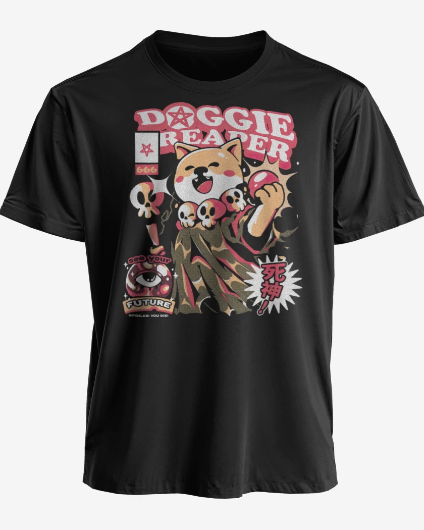 Polera premium Negro de El Perriper 