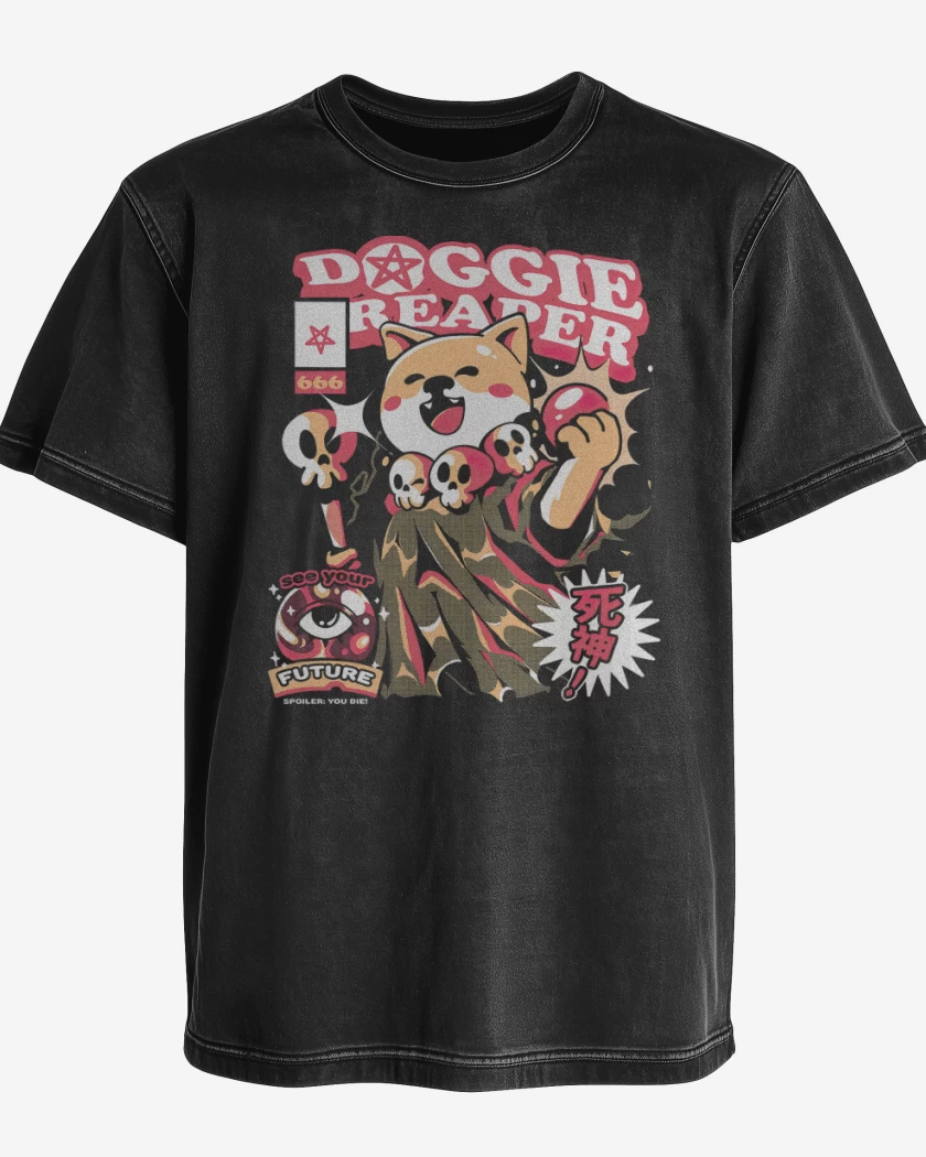 Polera desgastada El Perriper 
