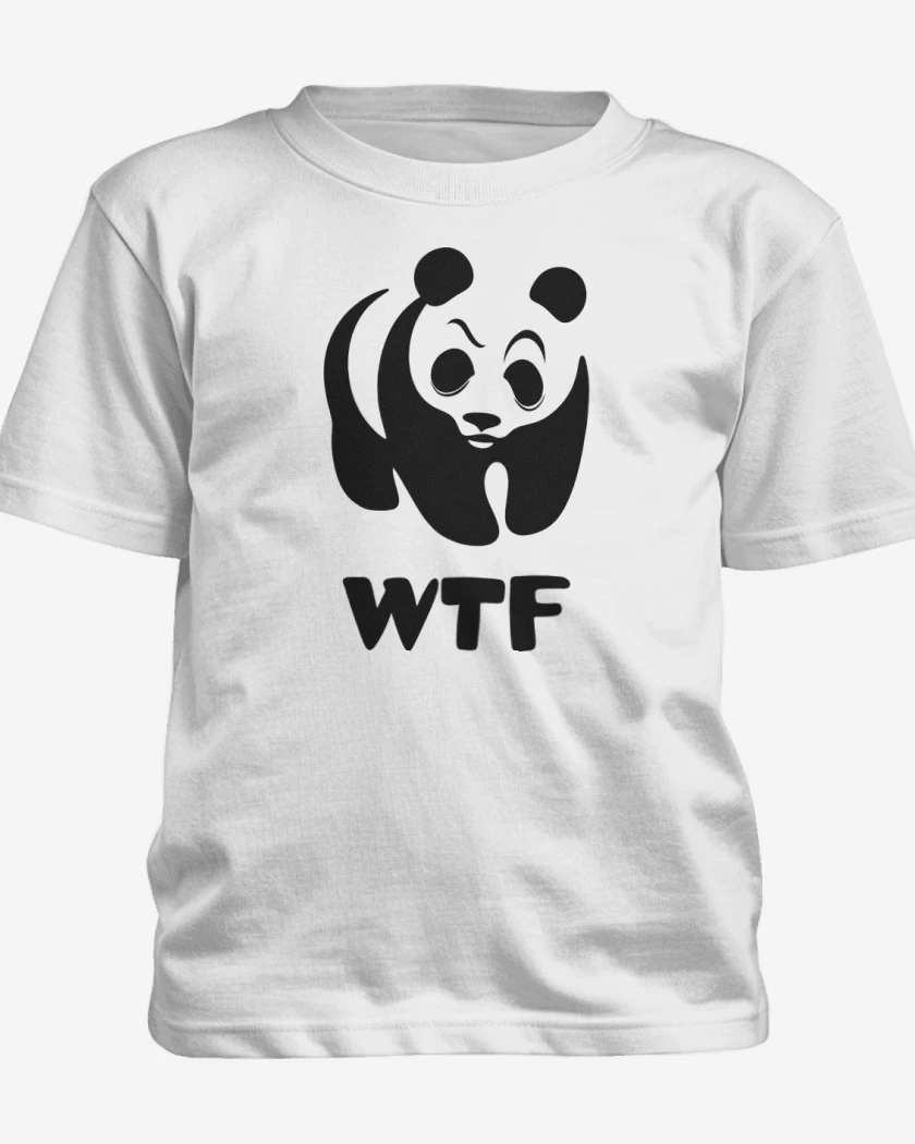 Polera de niño Blanco de WTF