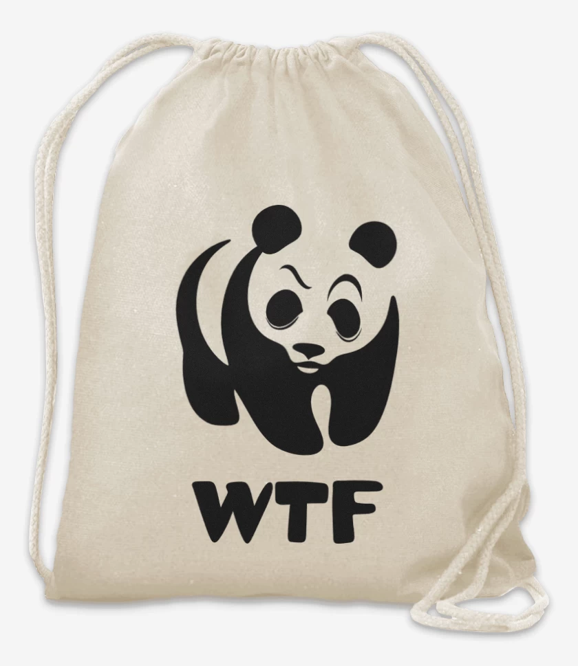 Mochila Blanco de WTF