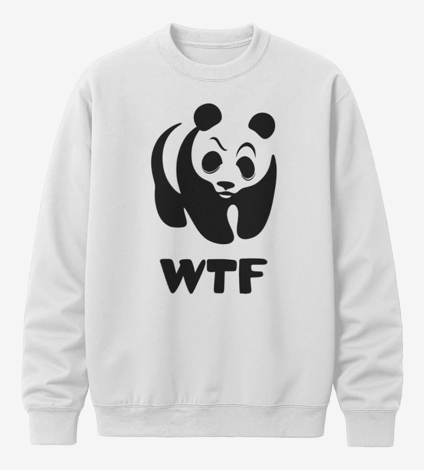 Poleron polo Blanco de WTF