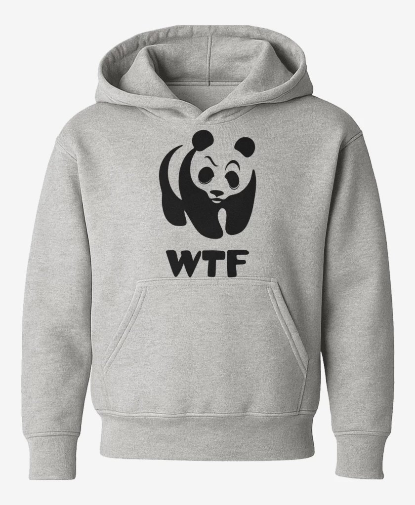 Poleron de niño Gris Melange de WTF