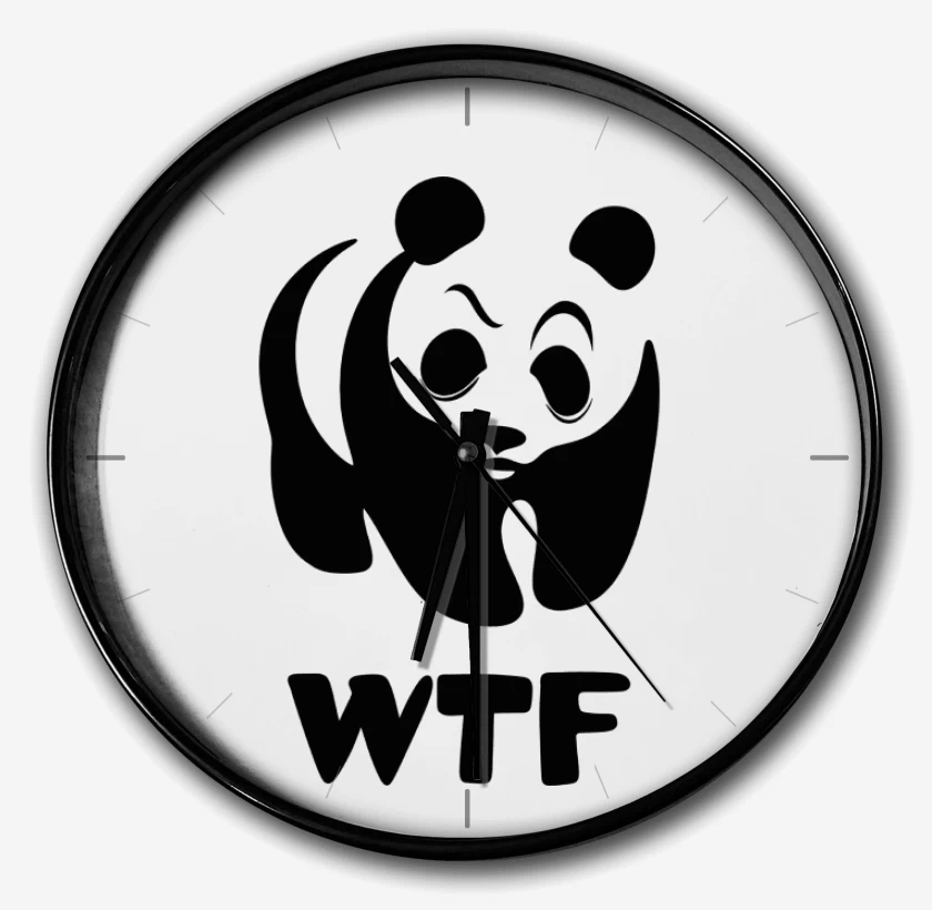 Reloj Blanco de WTF