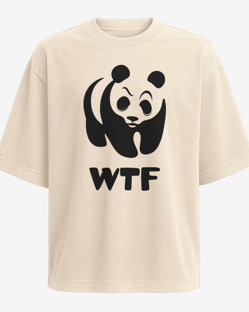 Polera Oversize WTF