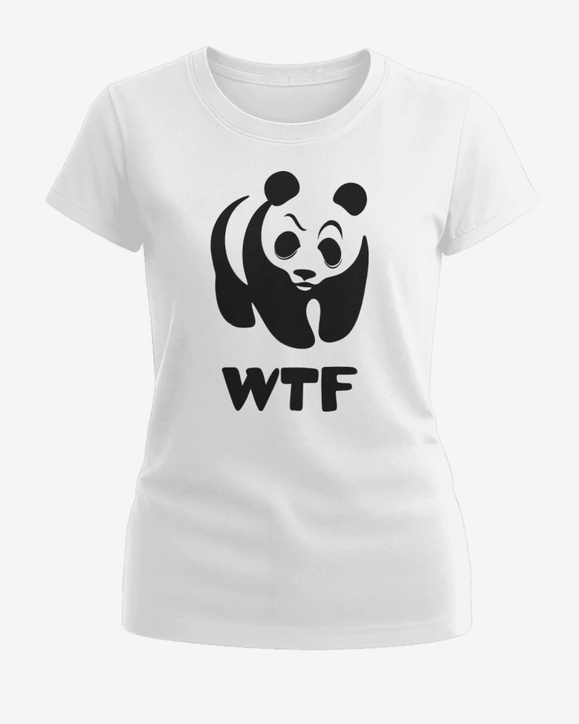 Polera de Mujer Blanco de WTF