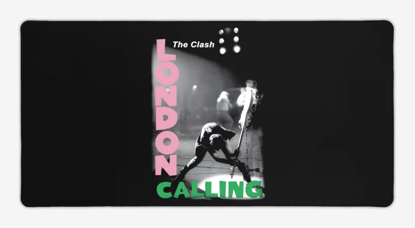 Mouse pad Gamer London Calling