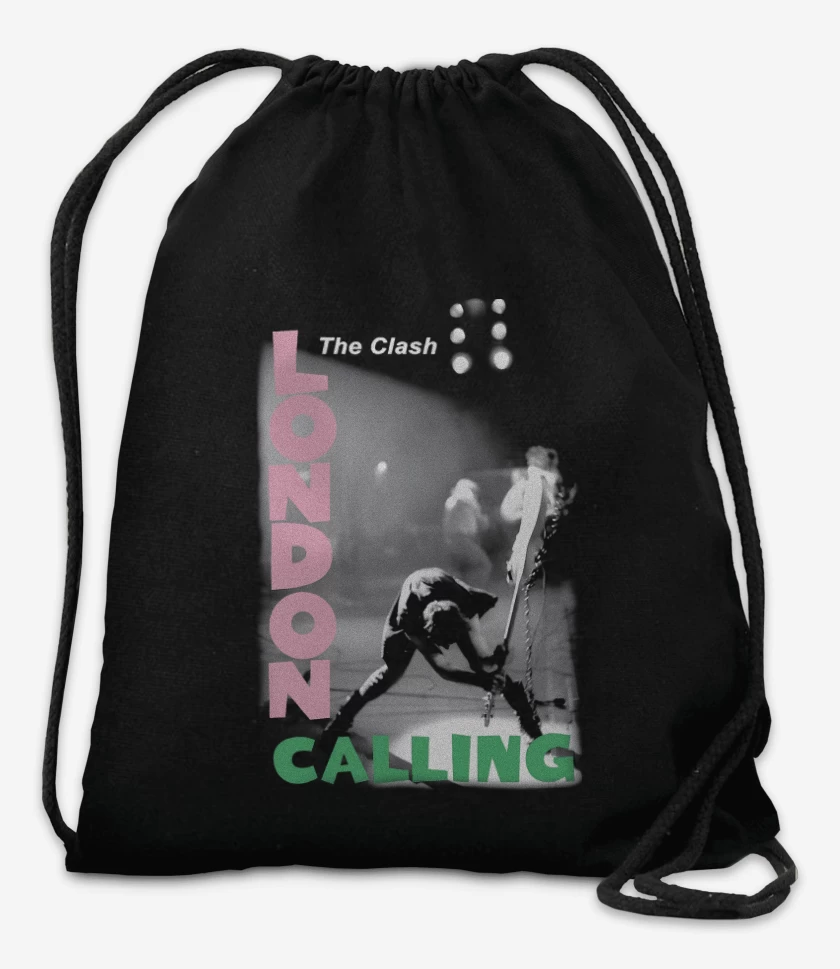 Mochila Negro de London Calling