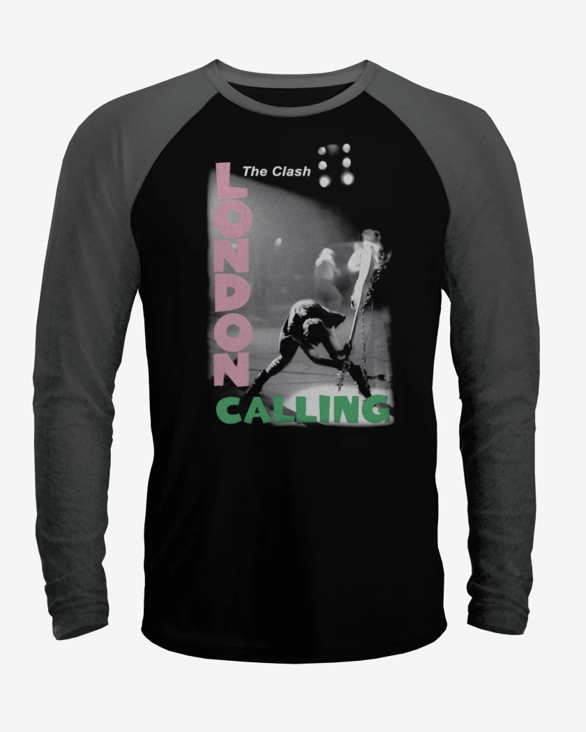 Polera Raglan London Calling