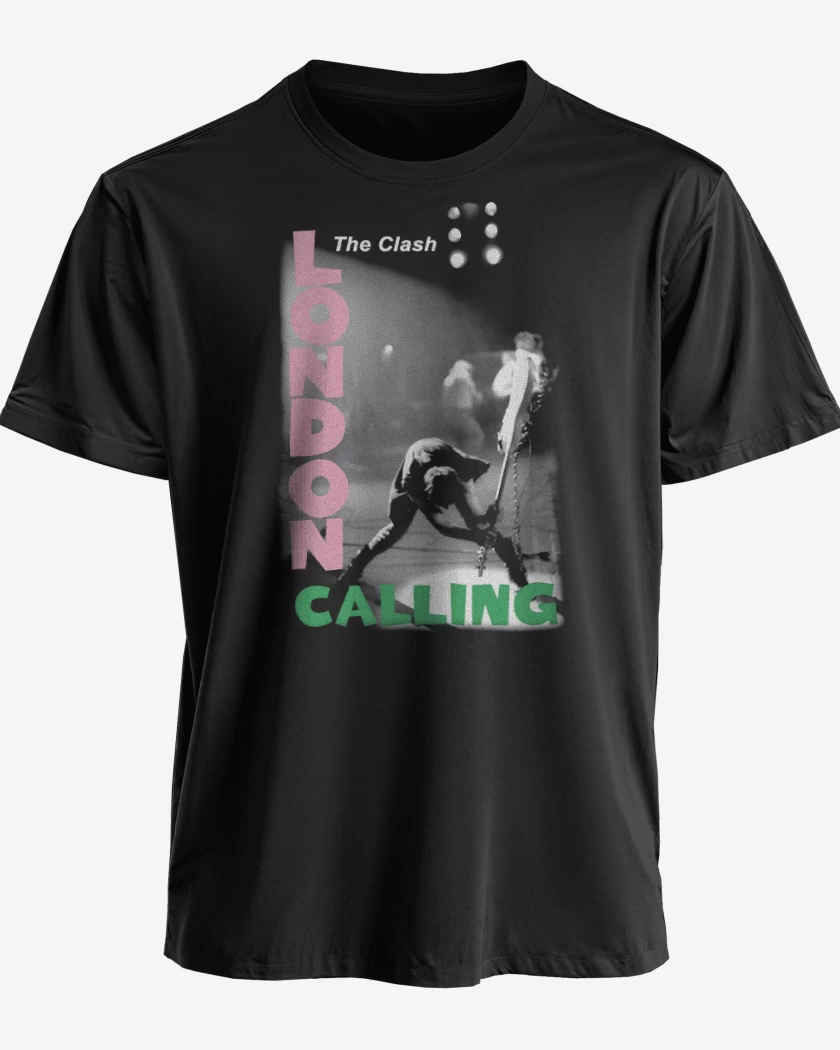 Polera premium Negro de London Calling