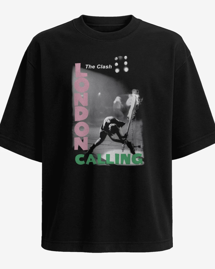 Polera Oversize London Calling