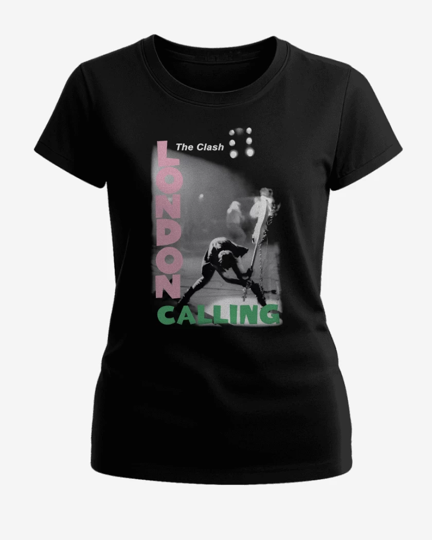 Polera de Mujer London Calling
