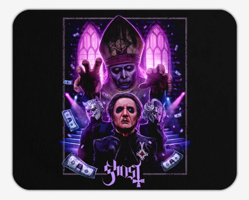 Mousepad Emeritus x Cardinal