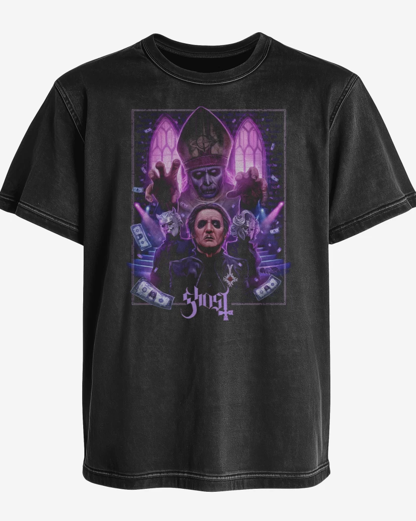 Polera desgastada Emeritus x Cardinal