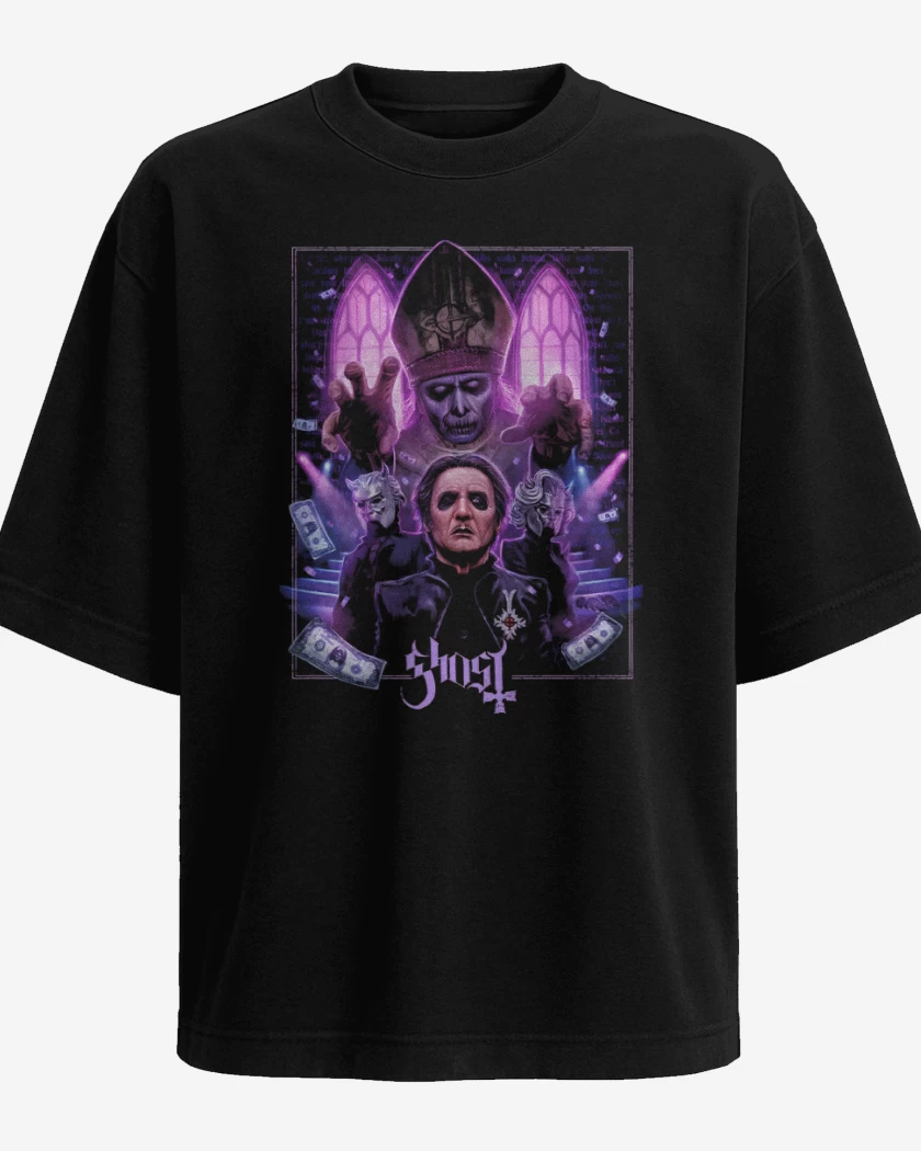 Polera Oversize Emeritus x Cardinal